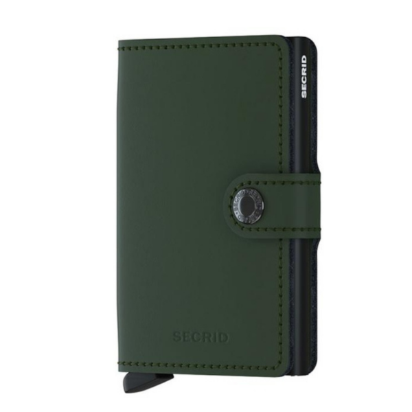 SECRID Miniwallet, Matte Green