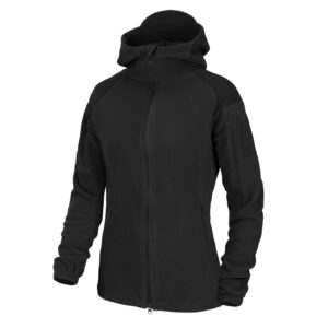 Helikon-tex Cumulus fleece - naisten musta fleecetakki